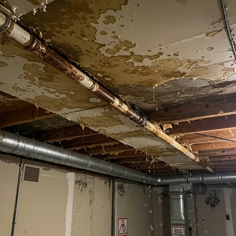 Ceiling Water Damage Repair in Puhi, HI