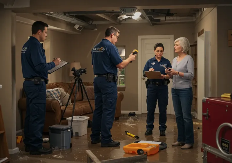 Water Damage Assessment and Insurance Documentation process in Puhi, HI