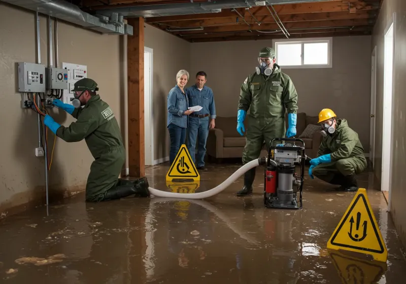Emergency Response and Safety Protocol process in Puhi, HI