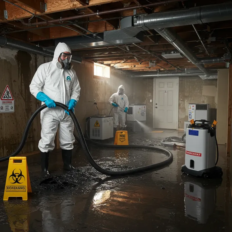 Sewage Backup Cleanup Service in Puhi, HI