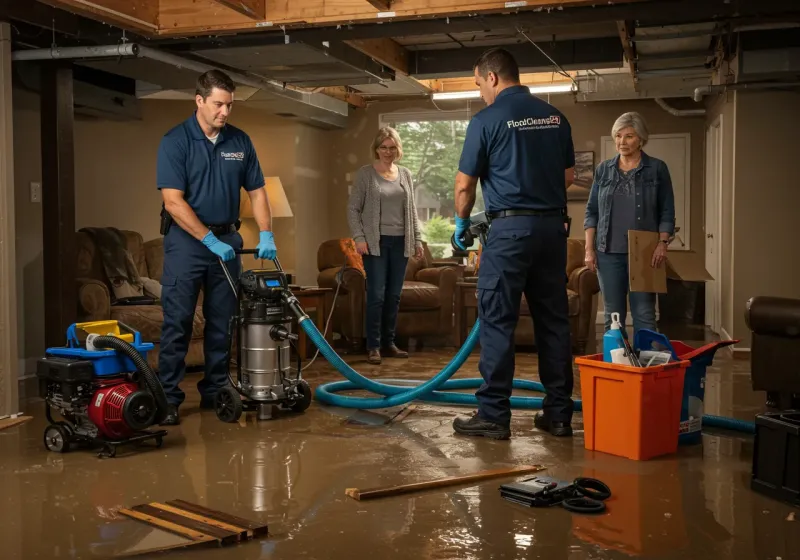 Basement Water Extraction and Removal Techniques process in Puhi, HI