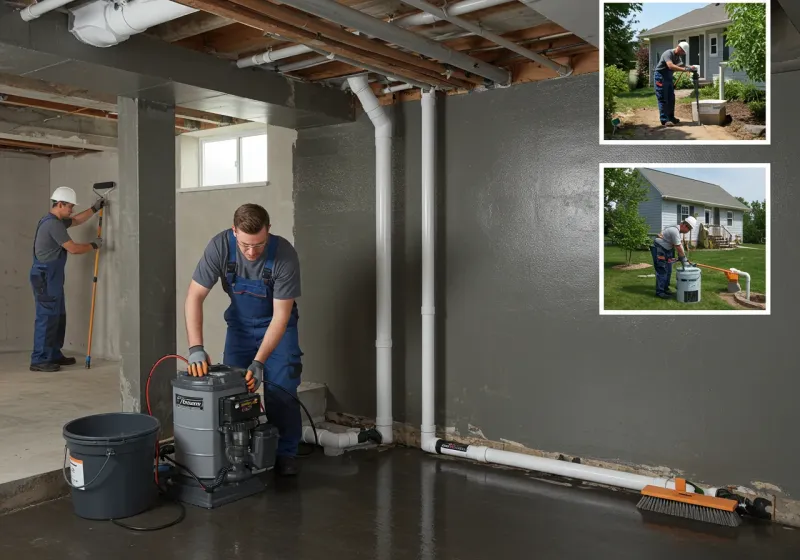 Basement Waterproofing and Flood Prevention process in Puhi, HI